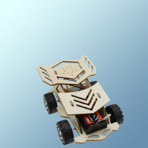 Construcción del carrito electrico para niños