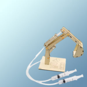 Excavadora hidráulica para niños